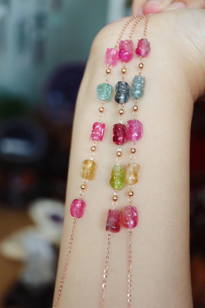 慈禧收藏的碧玺,碧玺历史上的珍宝