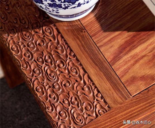 新中式红木电视柜配什么电视墙,高档红木中式客厅电视柜图片