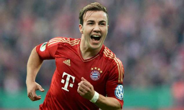 格策金童陨落,格策巅峰