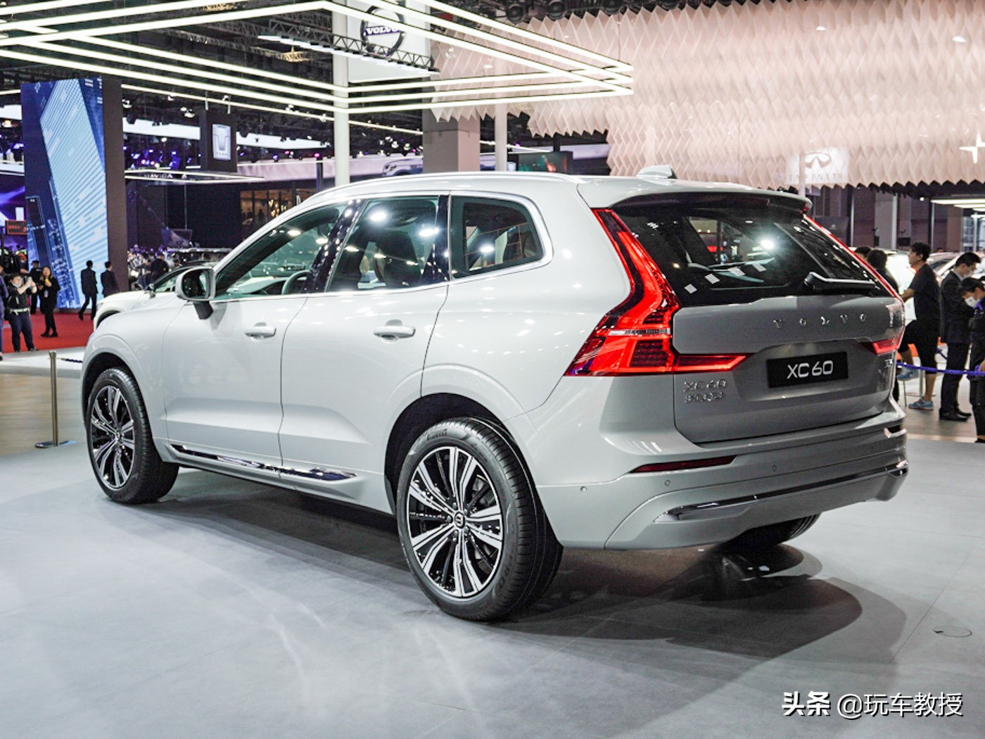 外观好看的车沃尔沃,沃尔沃xc60颜值高吗