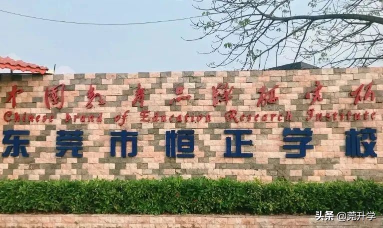 东莞市排名前十的民办中学,东莞中考民办招生分数最高学校