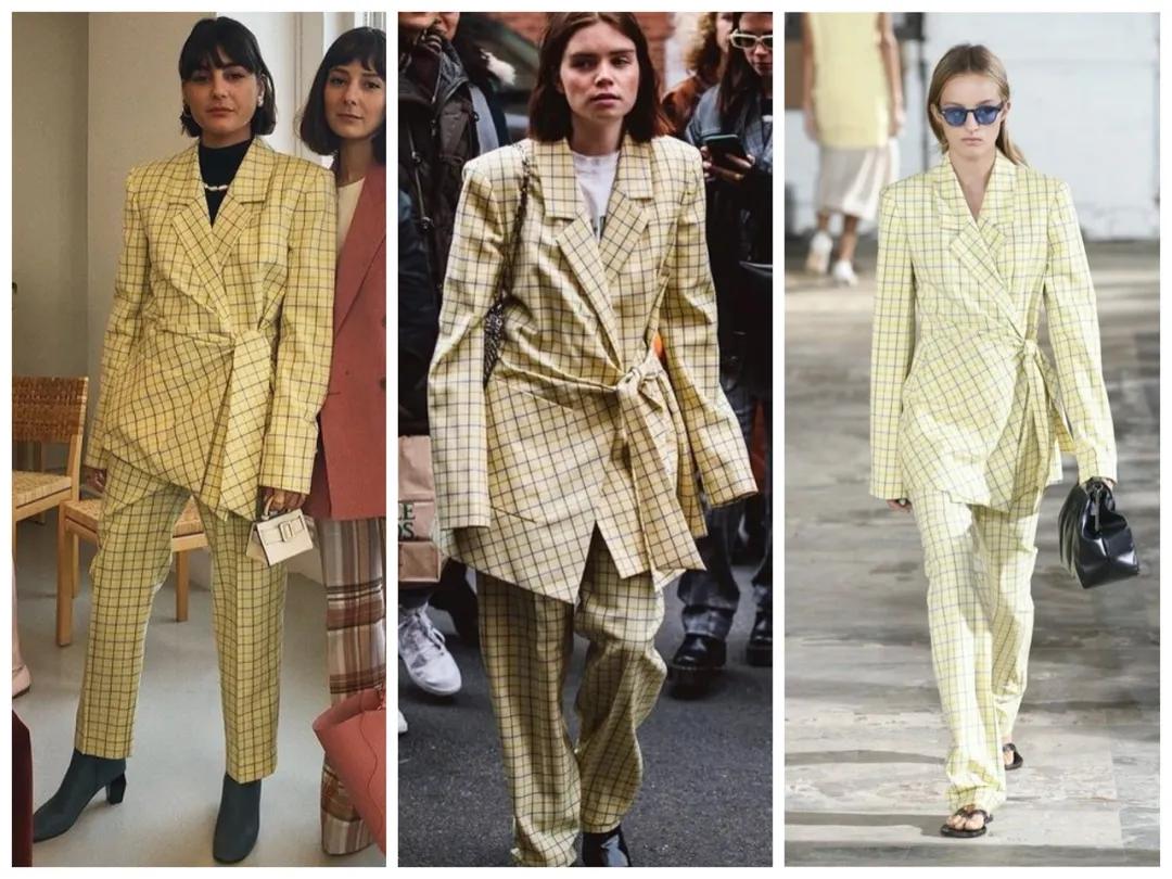 奶酷脸适合什么穿搭,奶酷蓝色系穿搭