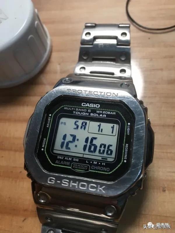 卡西欧g-shock修理贵不贵,卡西欧g-shock全部功能教程