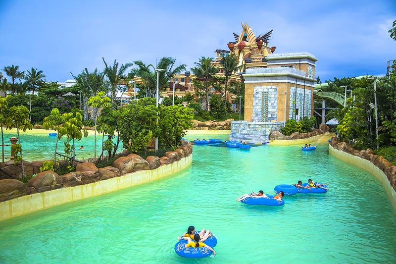 玩转三亚,玩转三亚日与夜