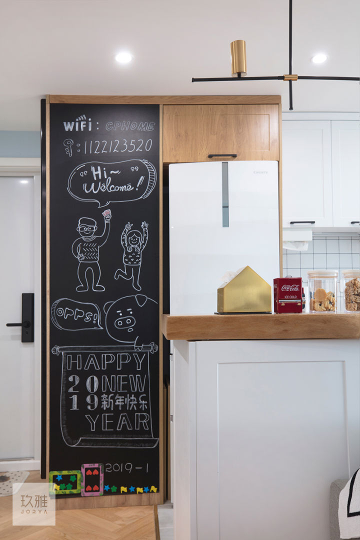 一字型厨房怎么设计高低台,厨房橱柜高低台设计效果图