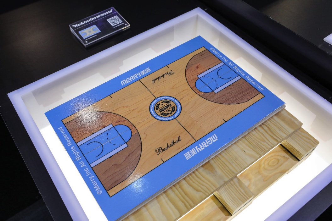 美凯亮相中国教育装备展，深耕校园体育助力体教融合