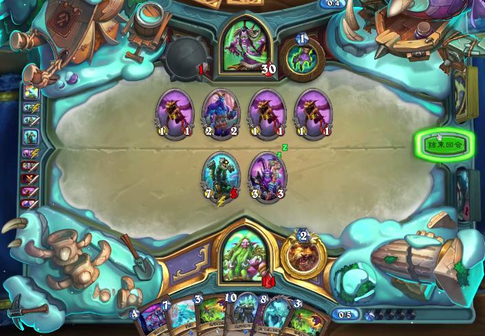 炉石传说德鲁伊削弱,炉石传说德纳修斯大帝削弱