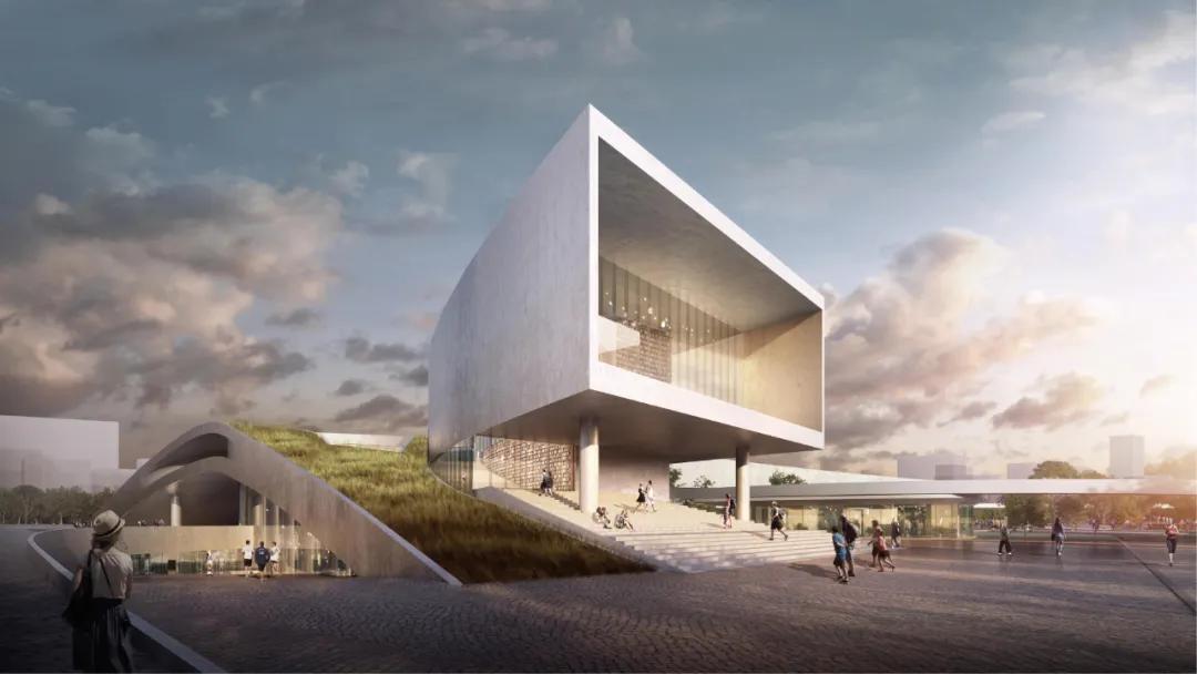 新区新建公园规划,主城区公园