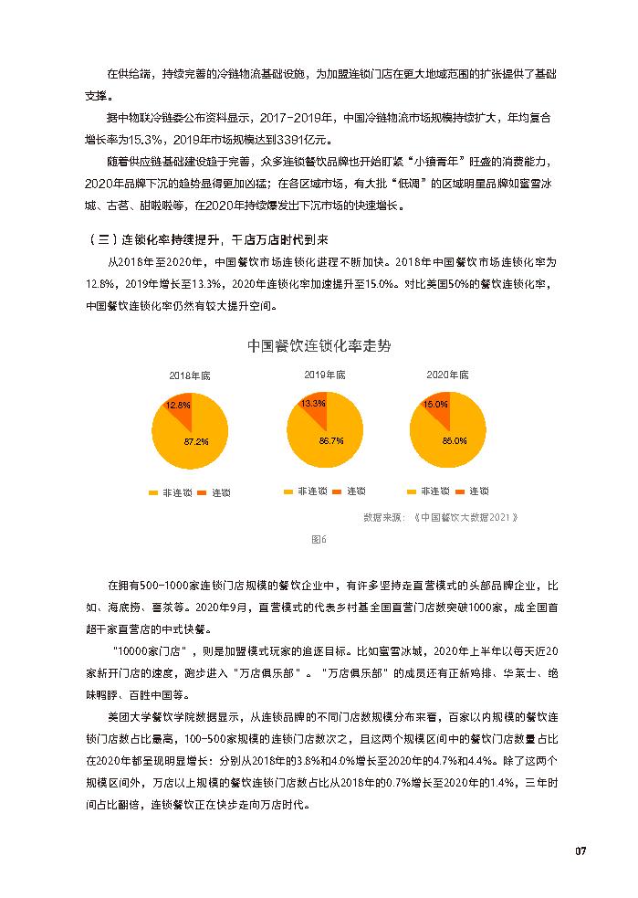 美团2022中国餐饮加盟榜,餐饮加盟白皮书