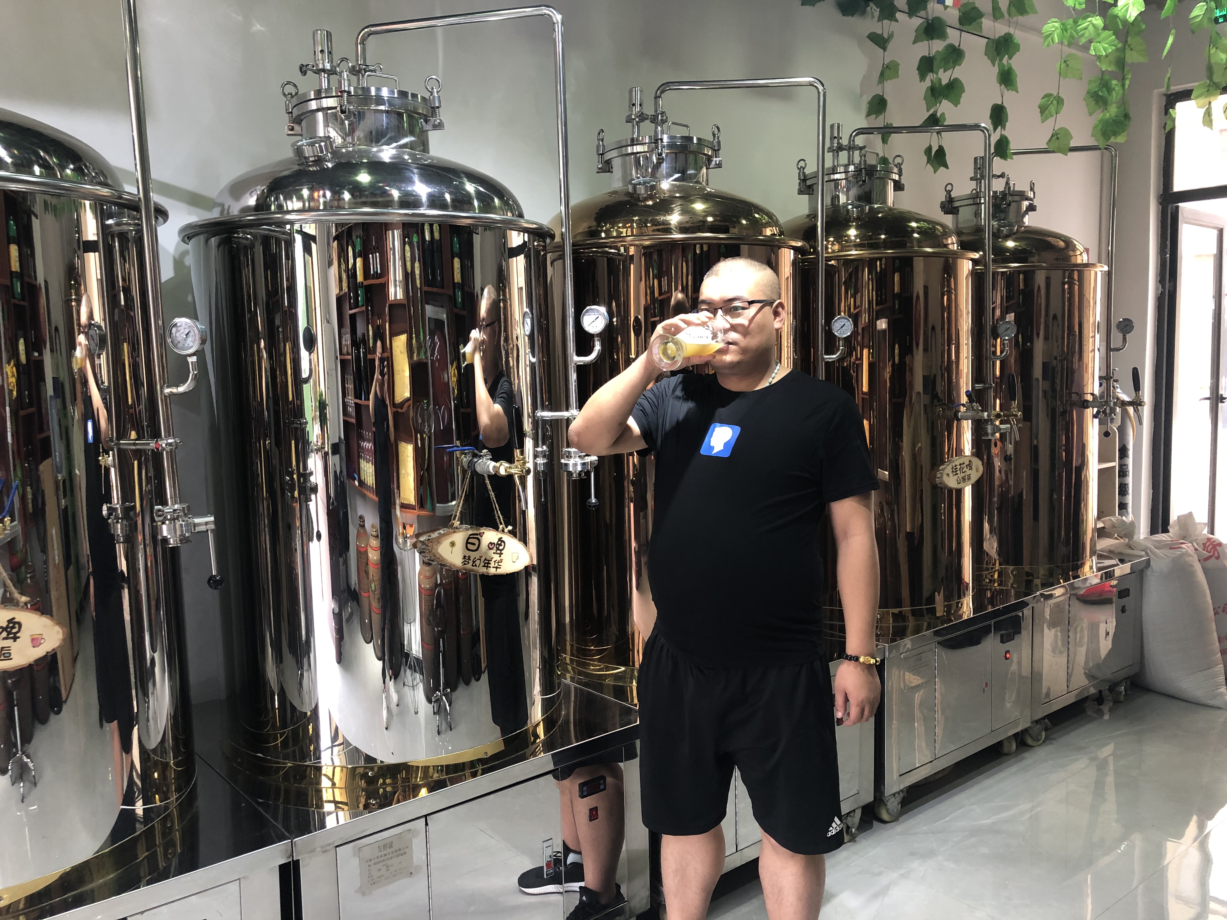 啤酒麦芽加工工艺流程图片,啤酒麦汁的制备