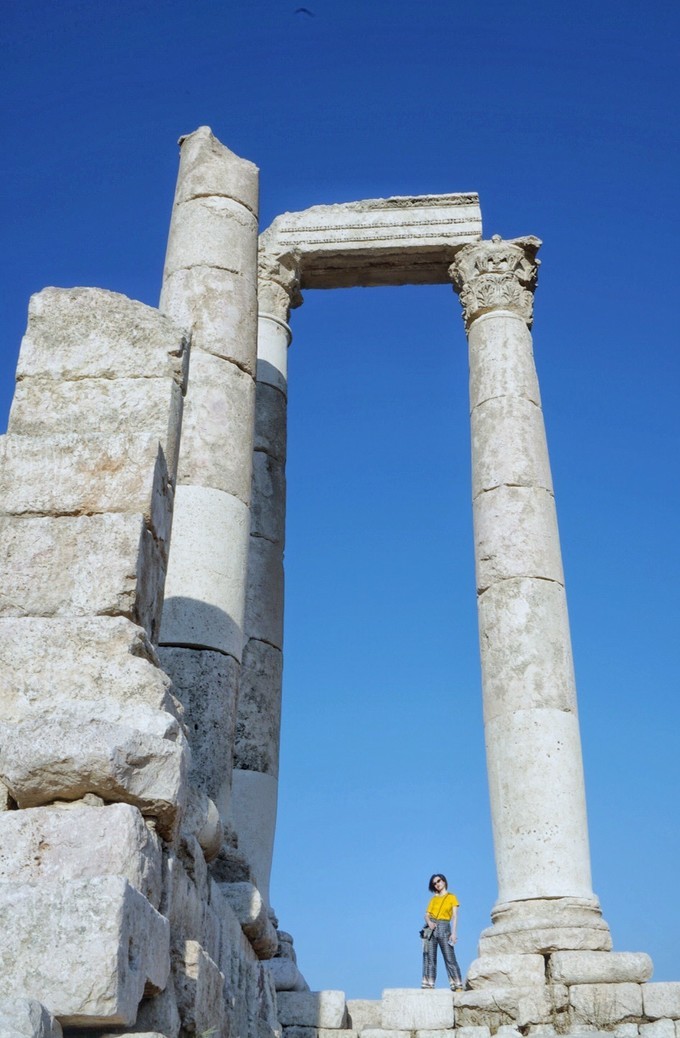 约旦佩特拉古城一千零一夜,约旦一千零一夜