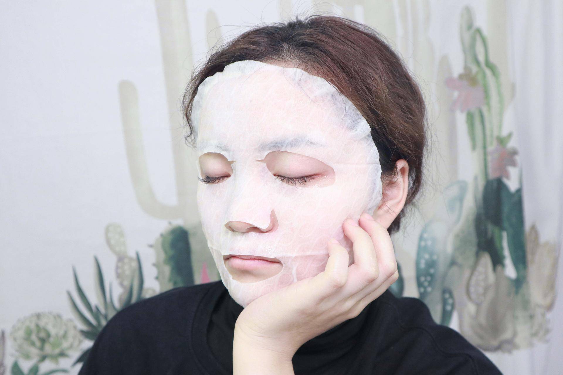 AHC补水面膜走心亲测，补水力度up