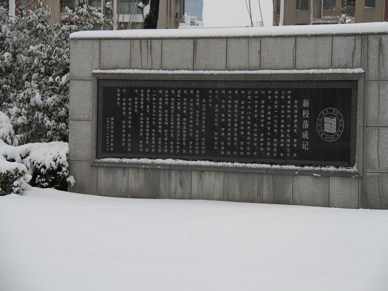 南京市中华中学怎么样,南京市中华中学傅清