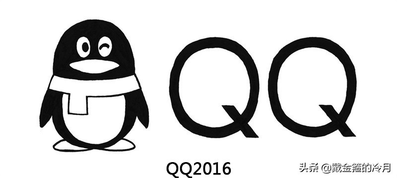 qqlogo变化,qq形象logo一共改版多少次