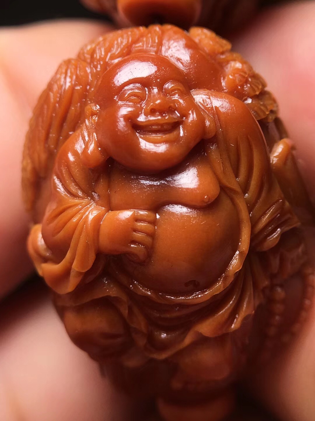 橄榄核手串弥勒佛怎么挑选,橄榄核手串怎么挑选