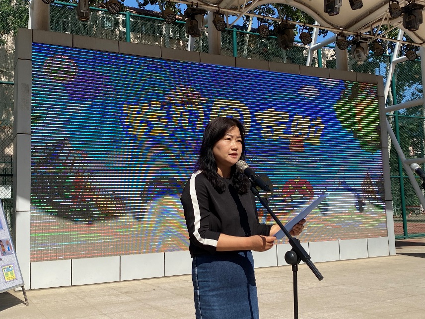 小学开学了，爱乐实验小学“六个全面”为别样“六一”护航