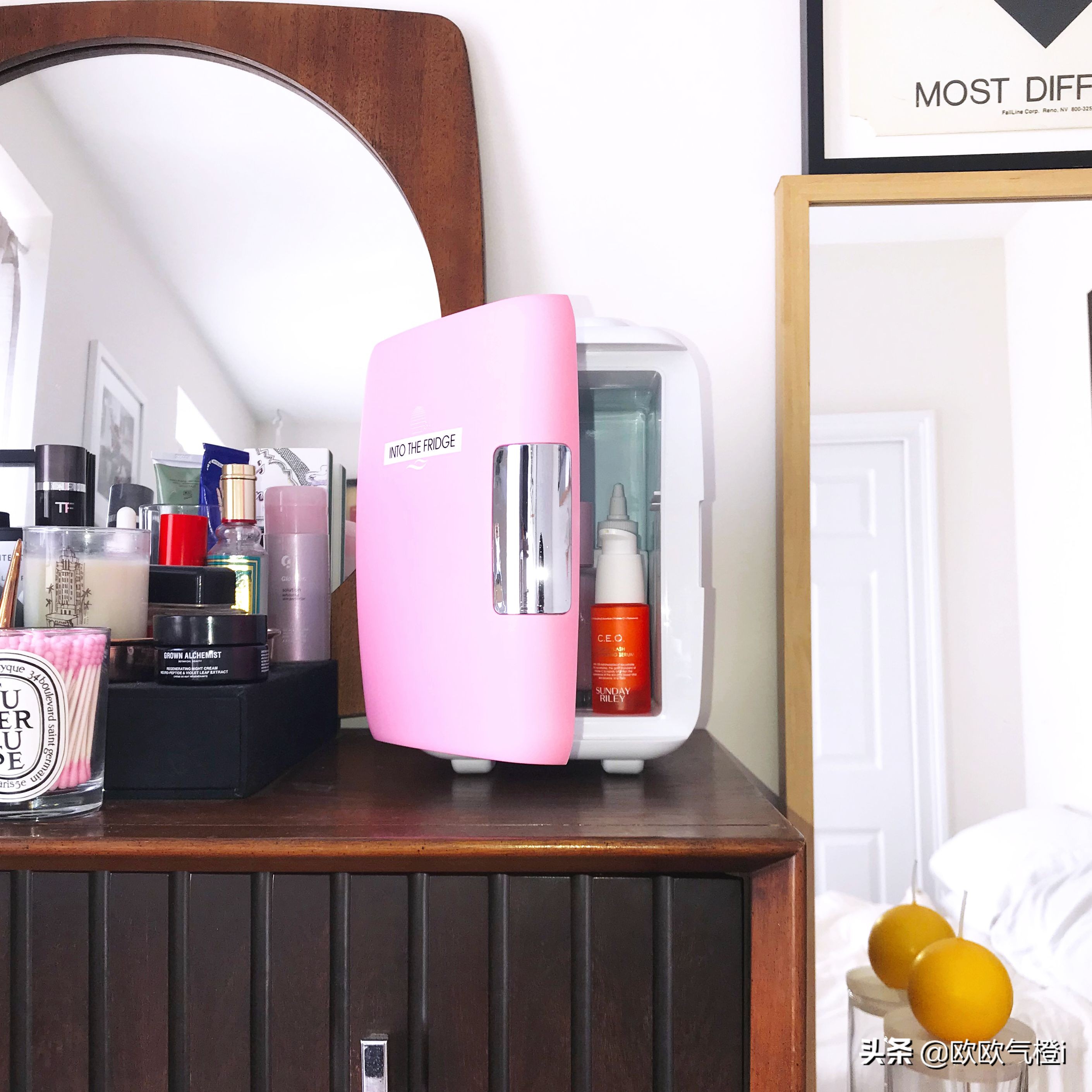 用冰箱保鲜去水肿的新玩法，变身护肤美容装备