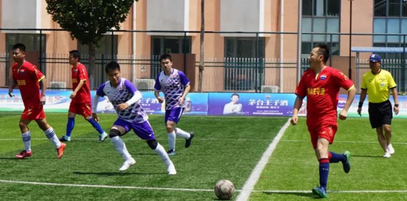 茅台王子酒足球比赛,2024茅台王子杯竞秀区足球比赛