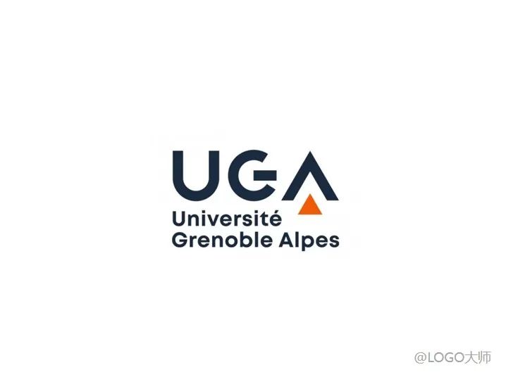 三角形元素logo,心形元素创意logo设计欣赏