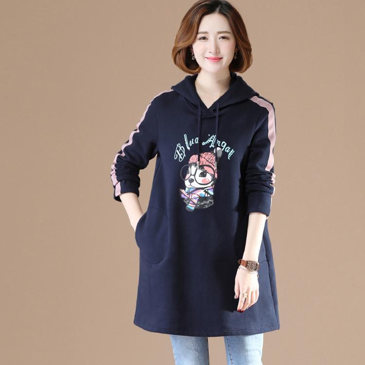 三十几岁穿黄色中长款卫衣怎么搭,适合30岁穿的女款卫衣高级感