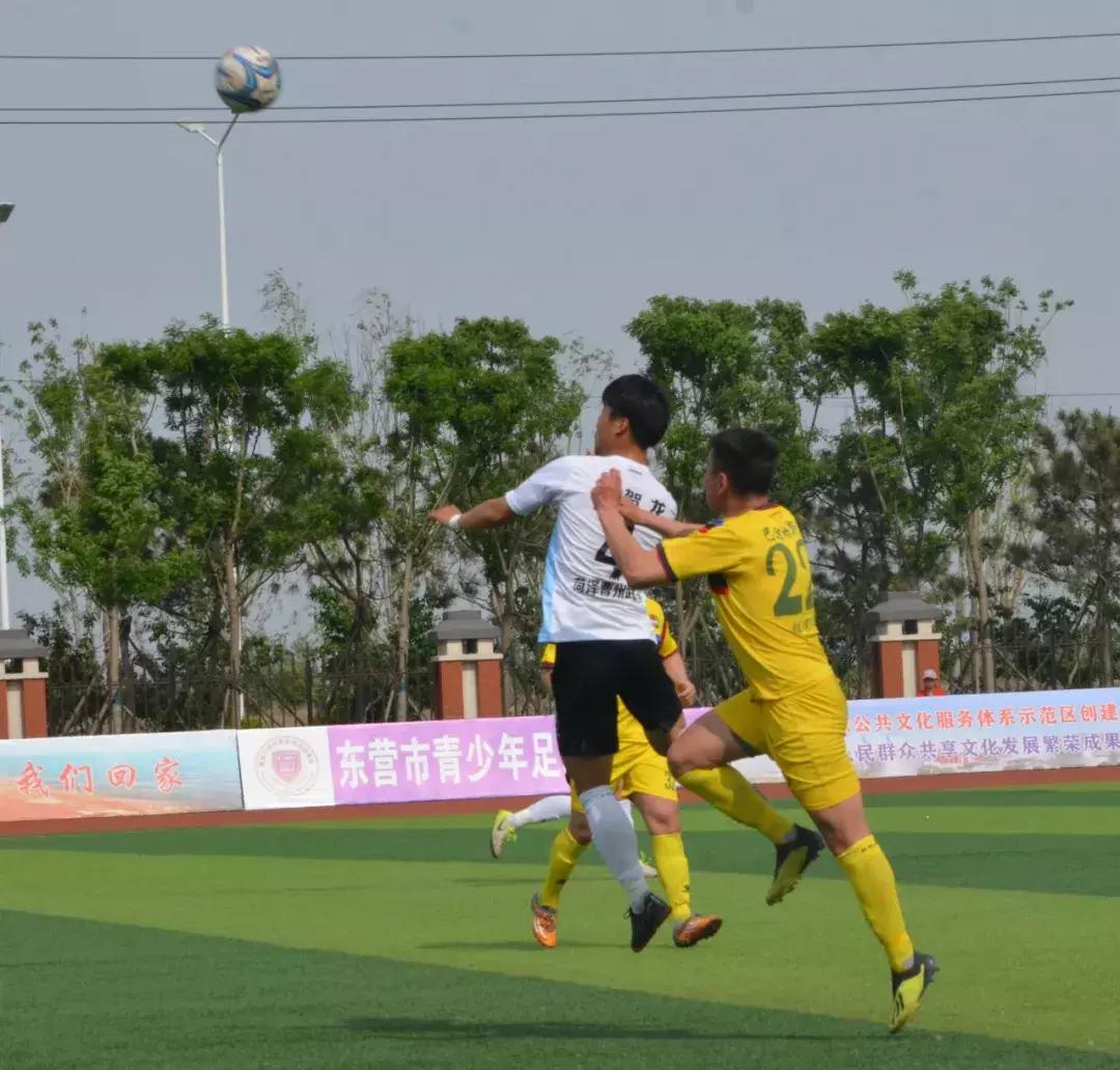 中冠联赛区域晋级赛,曹州足球队中冠赛场