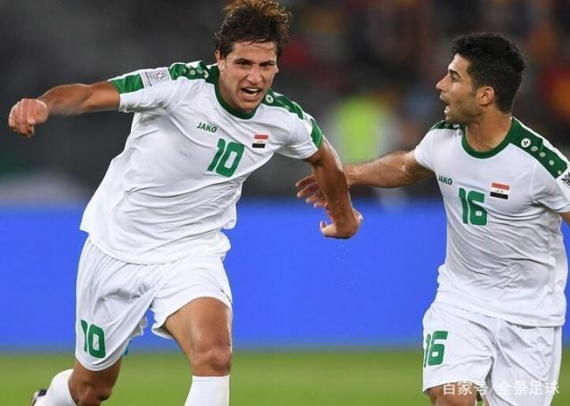 这个在亚洲杯上为伊拉克进球的00后什么来头？不久前刚绝杀了国足！