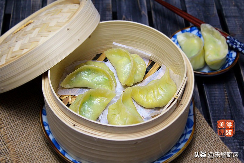 冬至各种花式饺子,饺子新式花样做法