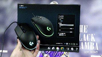 罗技g102二代跟小米游戏鼠标对比,罗技g102prodigy游戏鼠标