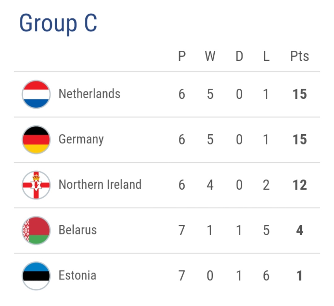 欧洲杯预选最新积分榜,欧洲杯2024积分榜波兰提前出局