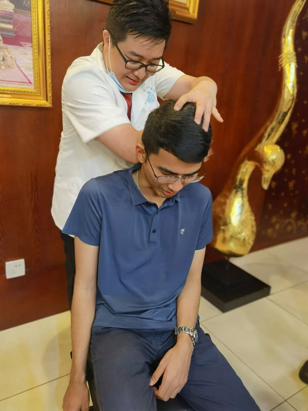 萨瓦迪卡！四川中医药！