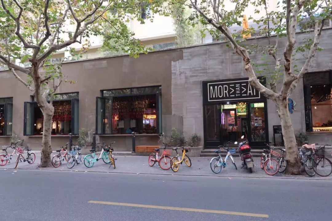 魔都这些秋日网红马路，不仅好看还很好吃