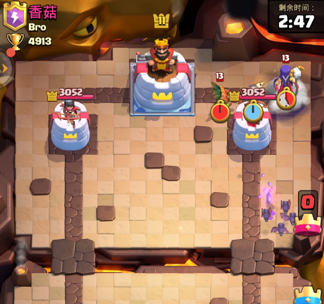 皇室战争低费卡组实战教学,皇室战争高费卡组和低费卡组