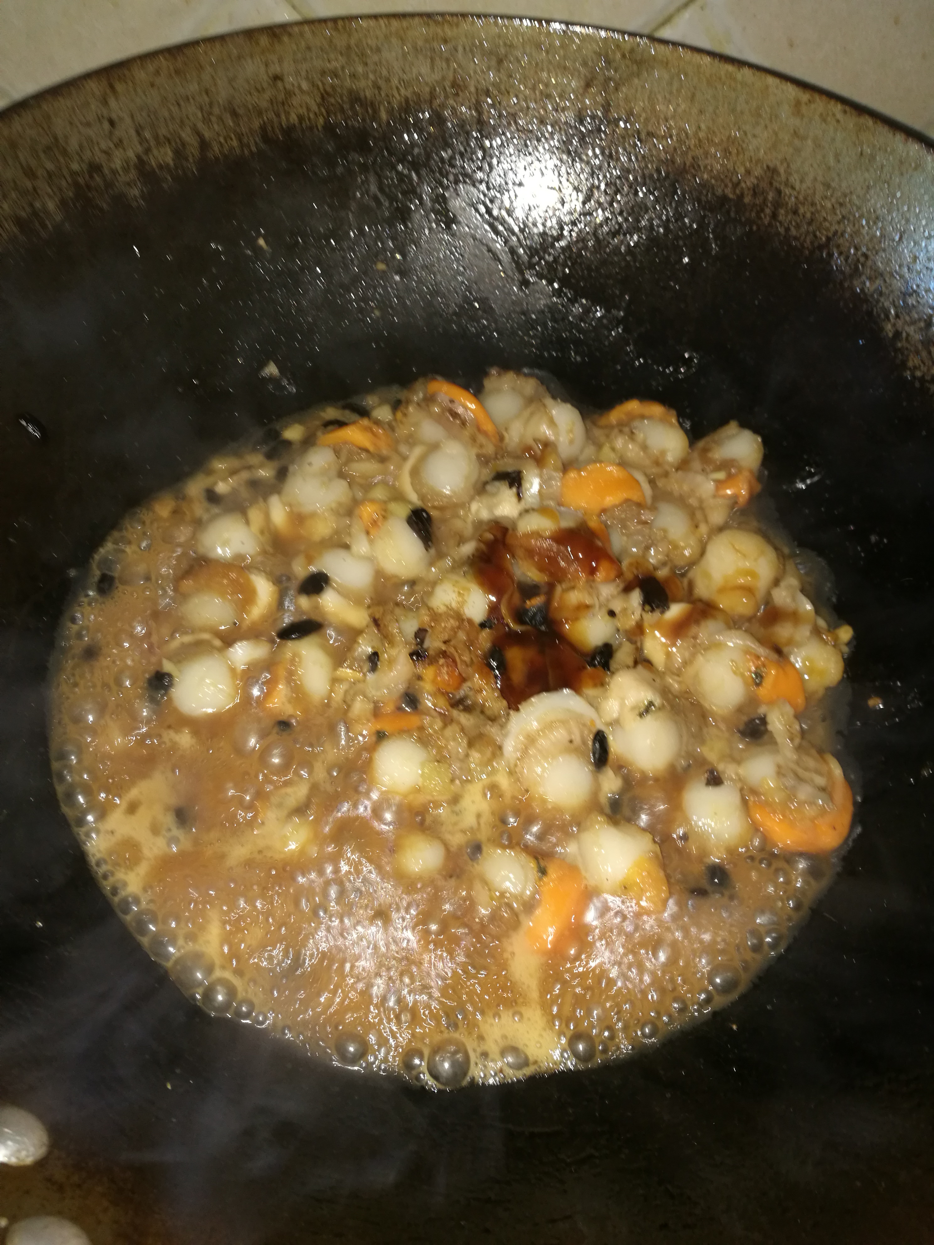 秋风扇贝,秋风起吃什么最养生