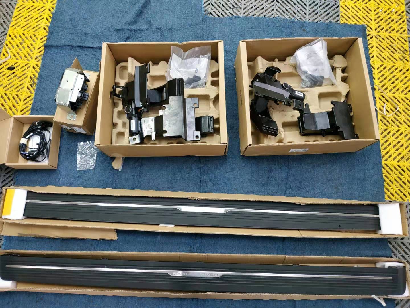 济南新款路虎揽胜改装,上海路虎揽胜改装黑武士