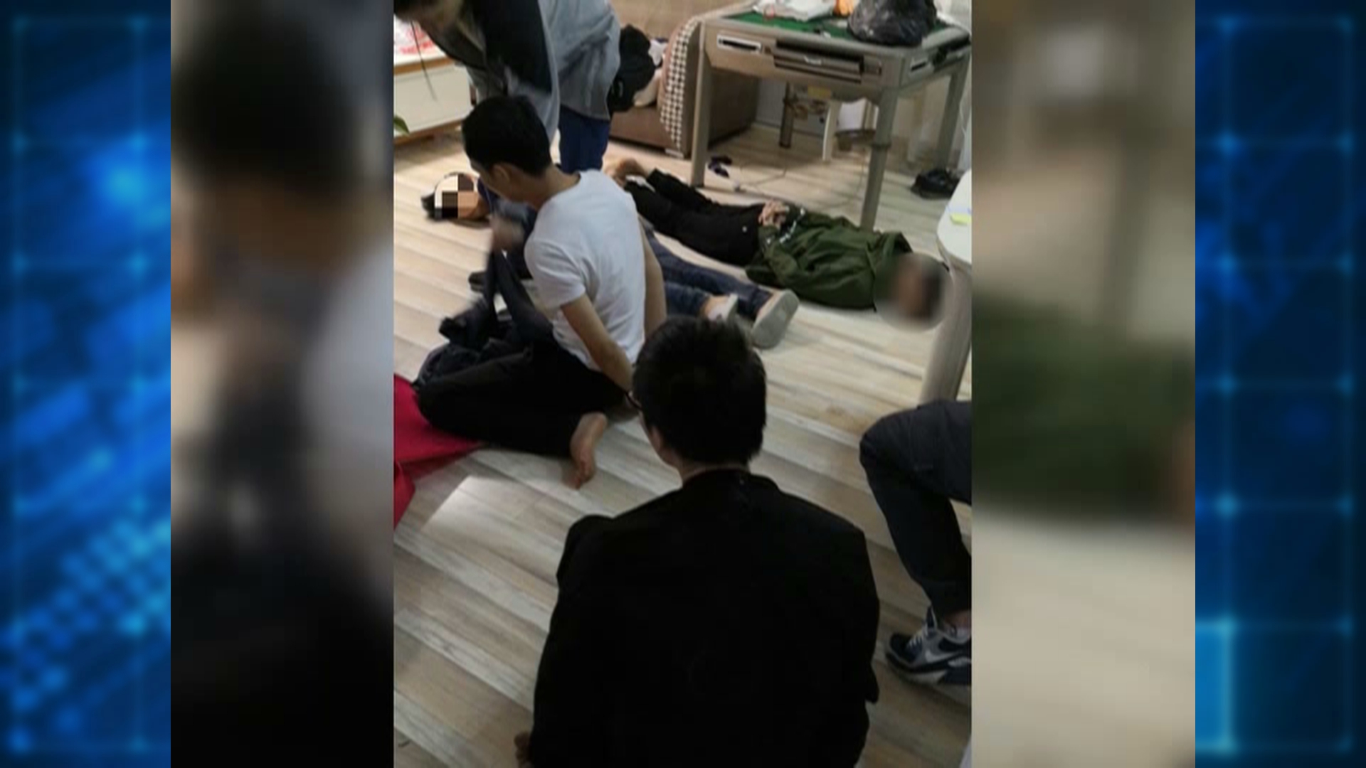 南宁警方破获高速碰瓷团伙,广西警察打击碰瓷