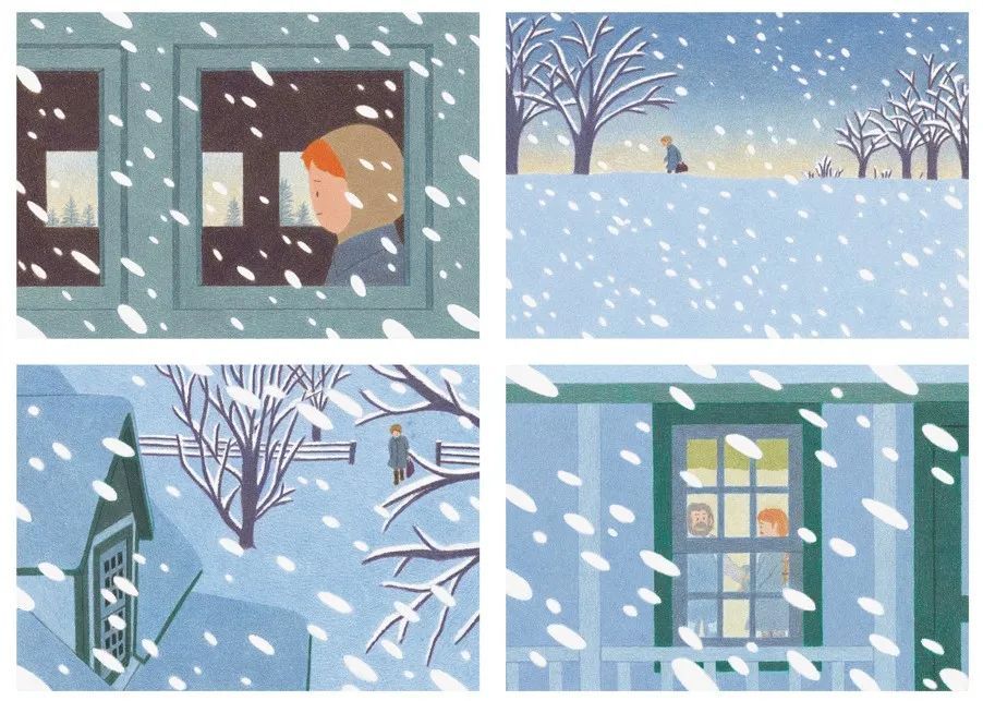 韩国插画家young,韩国插画师leekyuyoung暖心作品