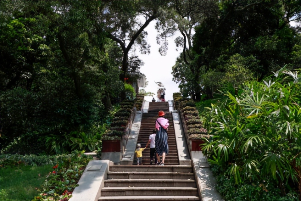 越秀公园打卡推荐,越秀公园附近打卡景点