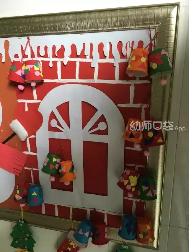 圣诞环创,圣诞主题环创