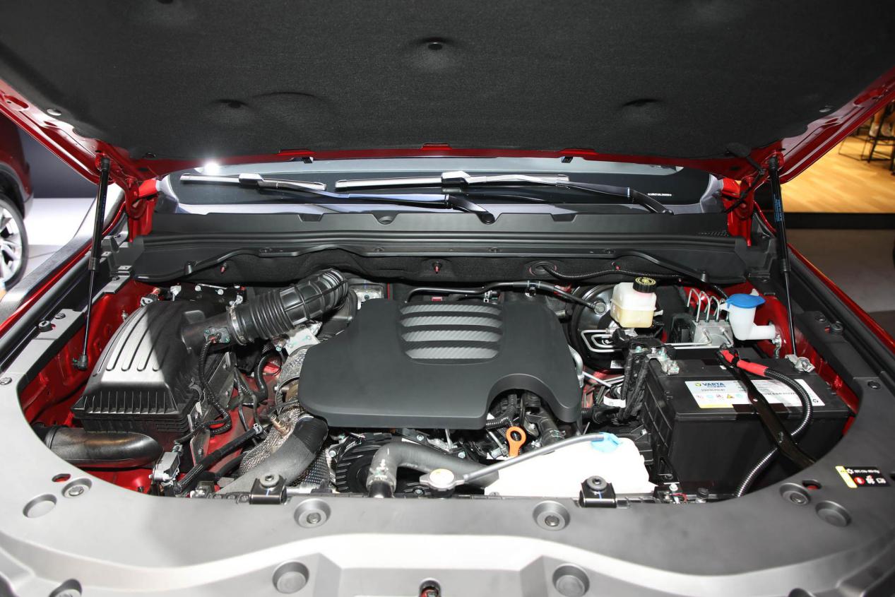 内饰豪华的皮卡,皮卡长城炮内饰