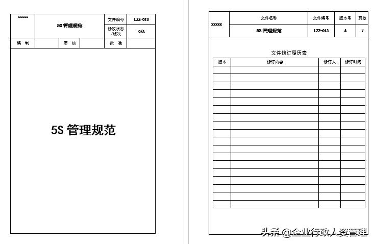 办公室6s管理计划表,办公室6s管理制度的衡量标准
