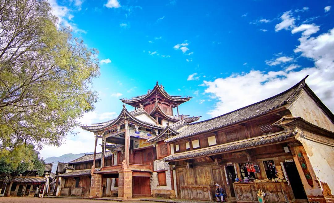 别只盯着大理丽江了!这5个避世小众古镇清净又好吃,你去过几个