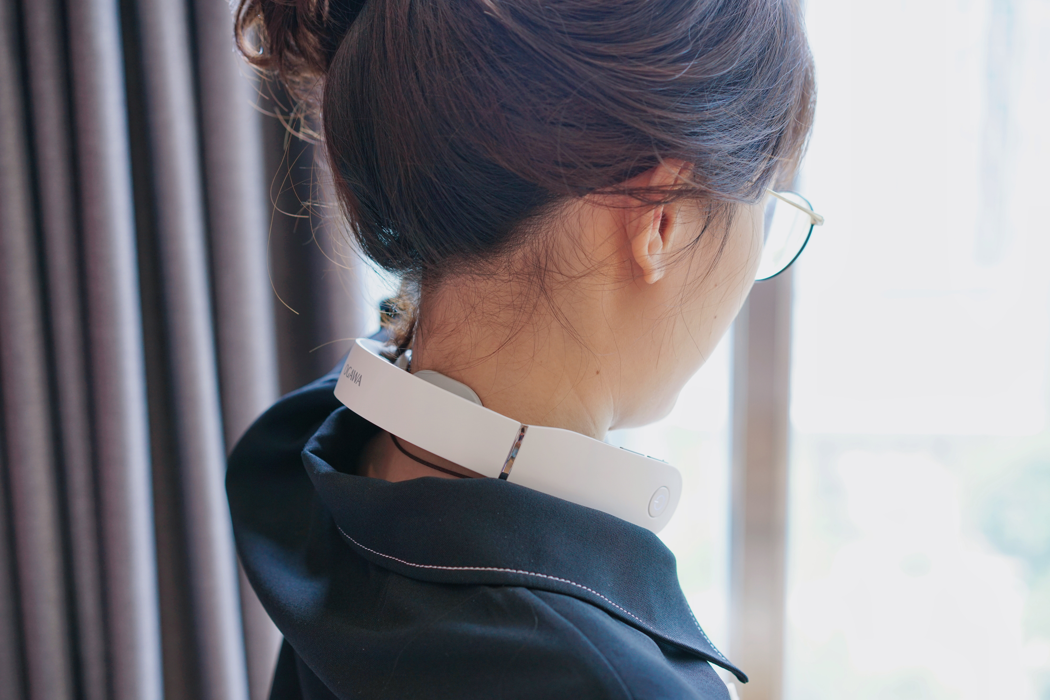 颈部按摩仪物理的和电击的哪个好,电击疗法按摩仪