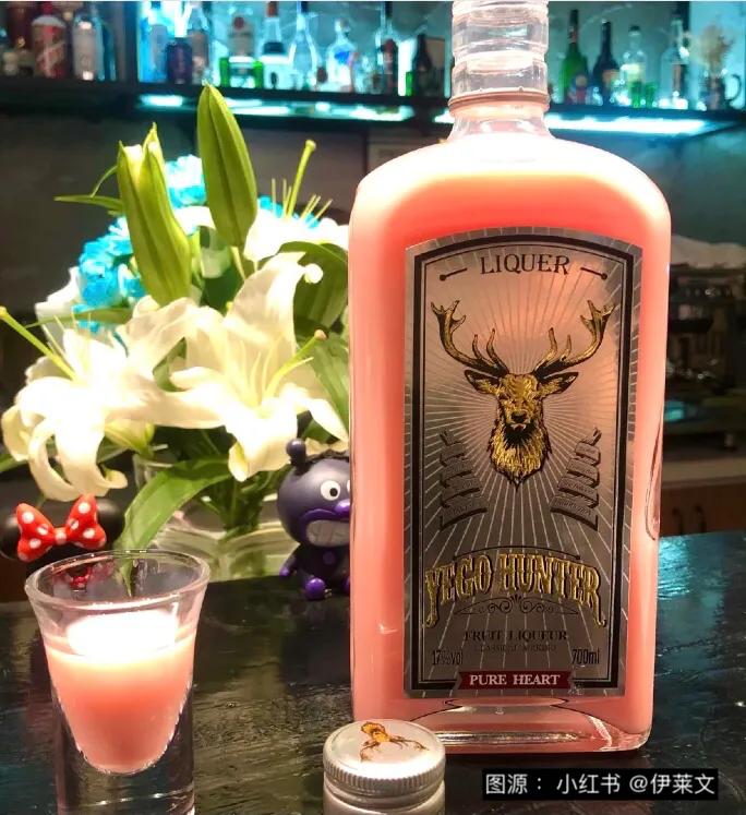 粉红野格利口酒,野格草莓奶油利口酒怎么辨别真假