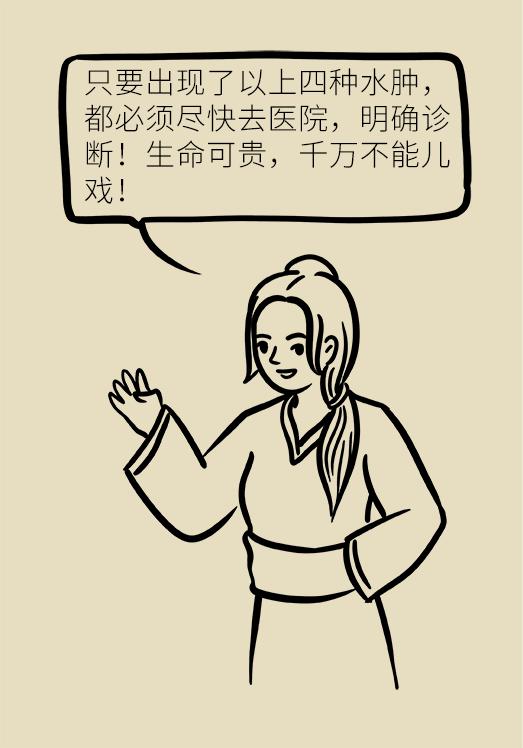 女性经期小腿以下水肿怎么办,起床肿怎么办