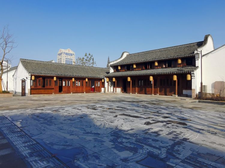 宁波市余姚市阳明古镇,游宁波余姚阳明古镇