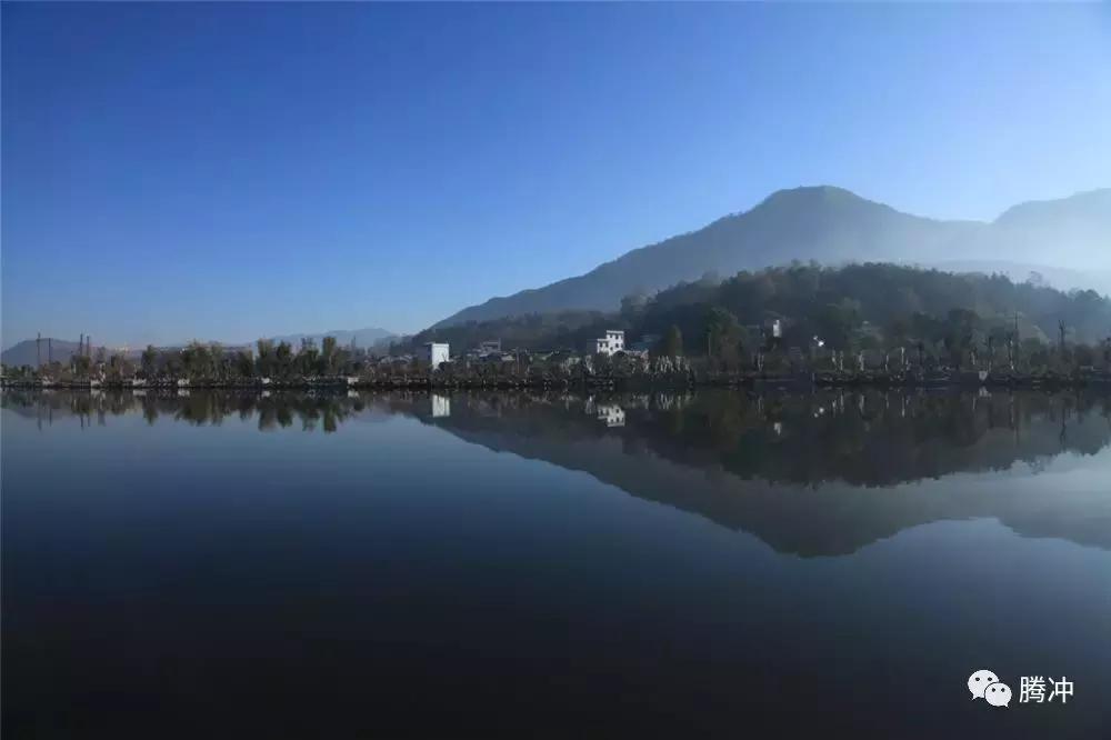 云南腾冲景区图片,云南腾冲山清水秀好风光