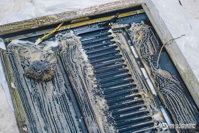 美的油烟机官方专业清洗,美的智慧生活侧吸油烟机深度清洗