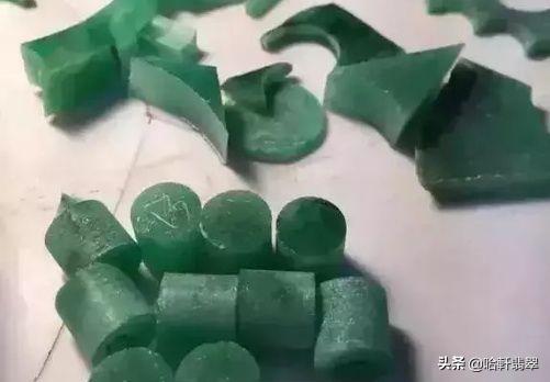 过亿的老翡翠珠链,翡翠珠链12毫米108颗