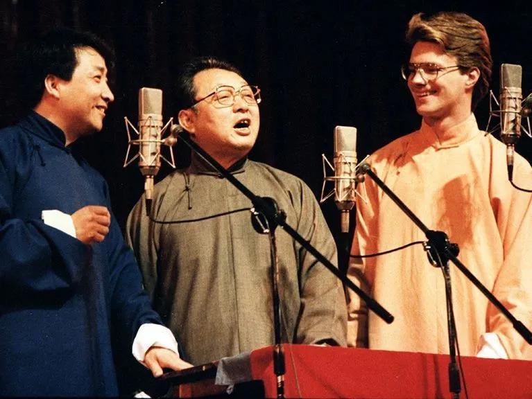 姜昆当年的徒弟,姜昆的老徒弟