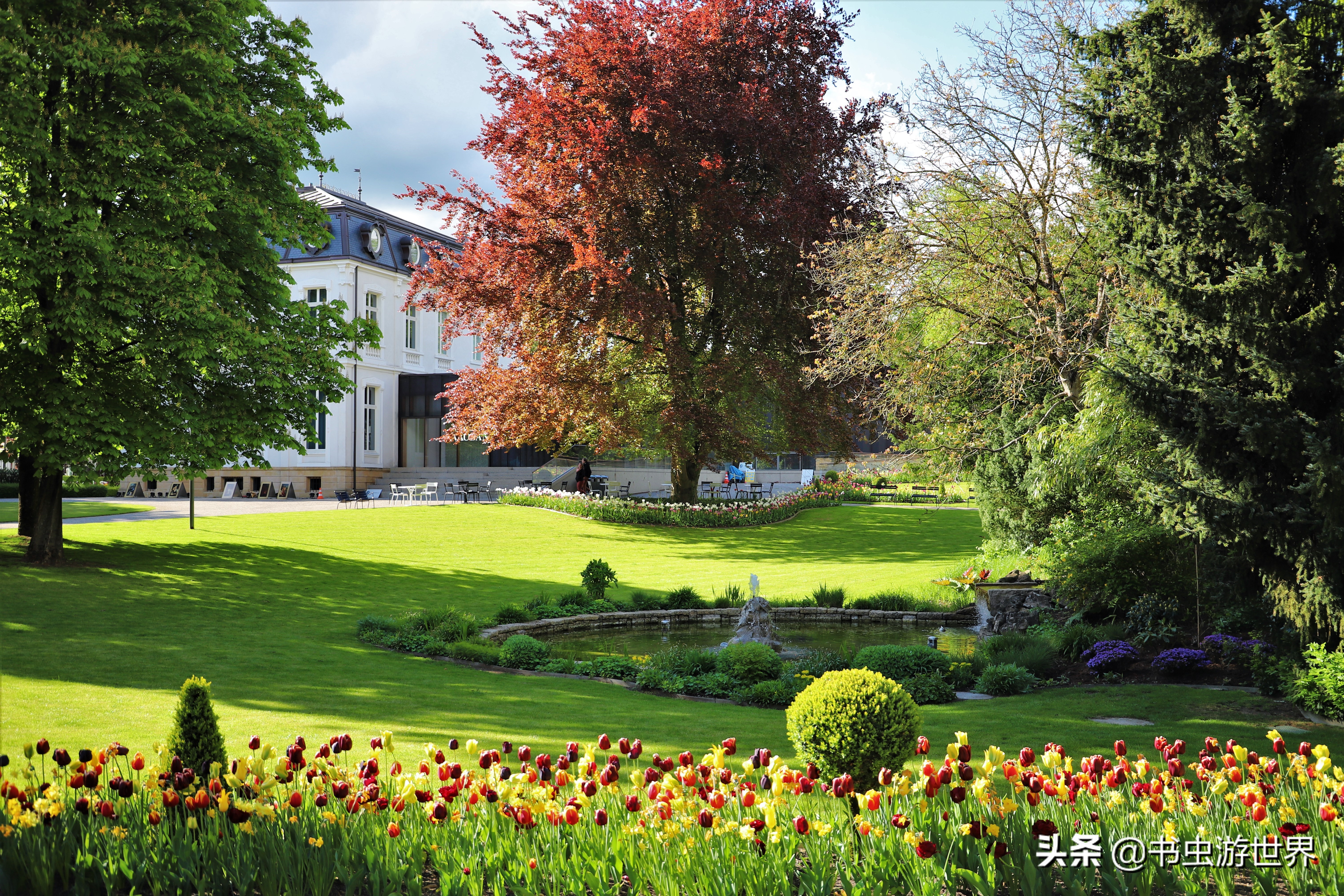 沃邦别墅中的趣味人体艺术展